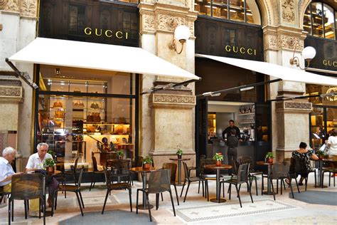 cafe gucci milan photos|Gucci store in Milan.